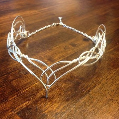 RefreshingDesigns - Etsy Elven Design, Elf Tiara, Elven Circlet, Elven Crown, Elven Tiara, Wire Crown, Wedding Hairpiece, Wedding Hair Wreath, Elven Jewelry