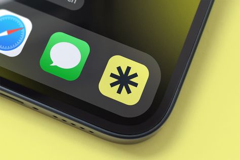 App Icon on iPhone – Free mockup :: Behance App Brand Identity, App Mockup Design, Iphone Mockup Free, Mobile App Interface, App Mockup, Notification App, Mobile App Icon, Mobile Logo, Design Mockup Free