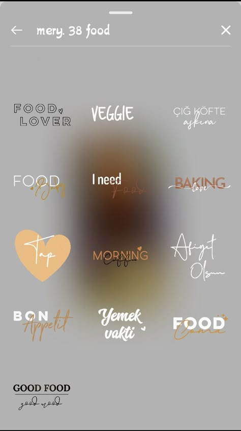 Gifs n IG stickers Food Gif Instagram Story, Baking Gifs Instagram Ideas, Baking Stickers Instagram, Food Gif Instagram, Food Pictures Instagram Story, Aesthetic Food Instagram Story, Ig Graphics, Pics Editing, Instagram Giphy