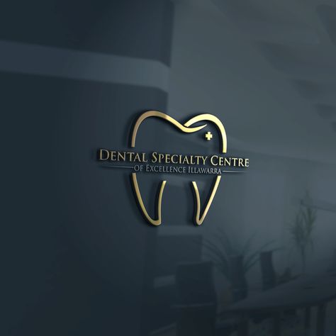 Dental Office Logo Design, Dentist Logo Design Modern, Dental Logo Design Dentistry, Luxury Dental Clinic Design, Teeth Logo Design, Logo Dental Clinic, Dental Clinic Logo Design, Dental Office Logo, Dentist Logo Design