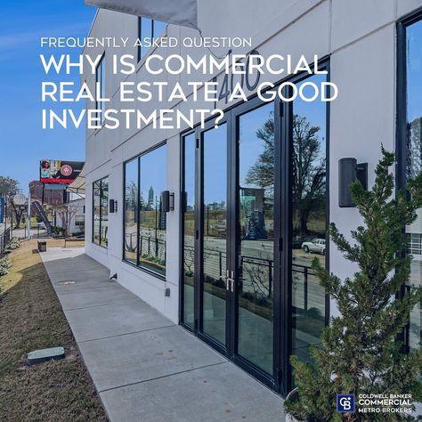 Looking for an investment that offers reliable income and long-term growth? Commercial real estate might be your perfect match! Unlike stocks, which can fluctuate with the market, commercial properties provide consistent cash flow through rent from tenants, be it residential apartments or thriving businesses. 💙💙 **Plus, commercial real estate is a tangible asset with limited supply. There's only so much prime commercial space to go around, and with constant demand, it's a smart i... Residential Apartments, Commercial Space, Real Estate Broker, Real Estate Tips, Go Around, Cash Flow, Commercial Real Estate, Marketing Ideas, Commercial Property