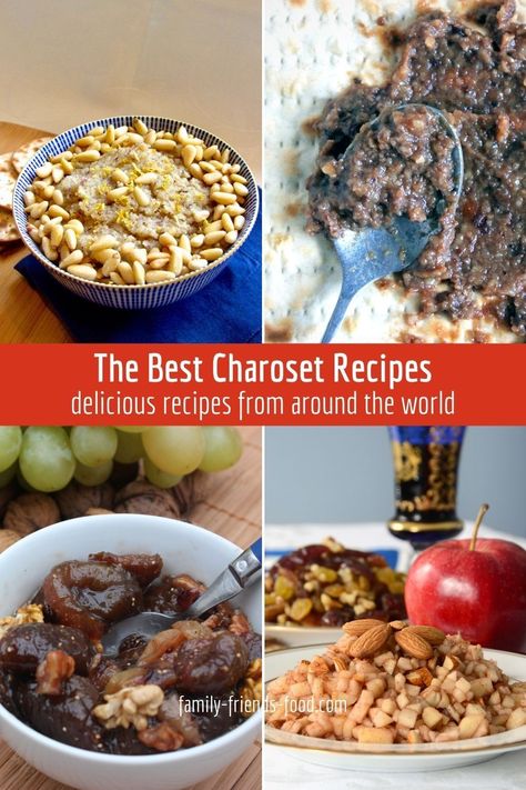 The best and most delicious charoset recipes from around the web. Read all about this historic dip and when and why we eat it! #passover #pesach #charoset #jewishfood #seder #sederplate #sedermenu #vegan #vegetarian #recipes Salmon Pasta Bake, Broccoli Salmon, Charoset Recipe, Seder Meal, Seder Table, Kosher Cooking, Jewish Cuisine, Sweet Red Wines, Salmon Pasta