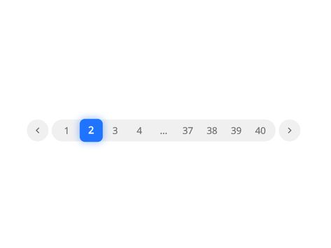 6 Creative Pagination Styles – Prototypr Pagination Ui Design, Ux Animation, Ui Buttons, Ui Animation, Ui Components, App Design Inspiration, Web Design Tips, Ui Design Inspiration, Ui Elements