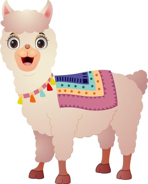 Cute llama on white background Cute Llama, Background Background, Background White, Vector Photo, Vector Icons, Llama, Premium Vector, Graphic Resources, Decoupage