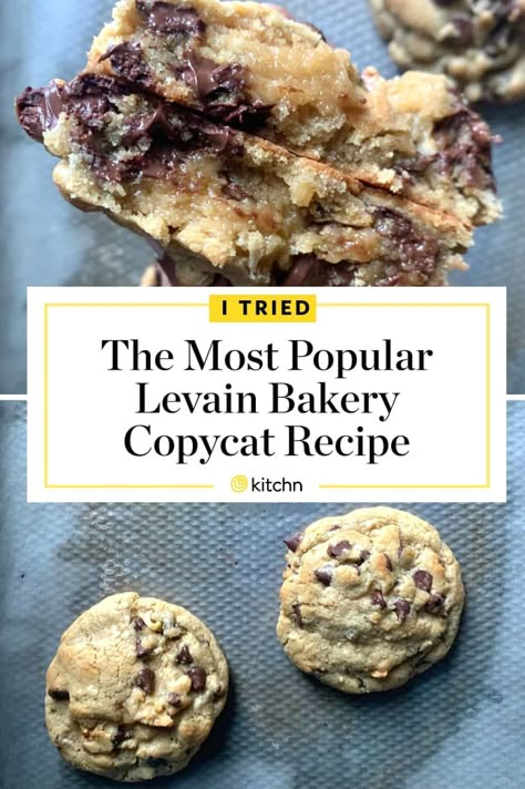 Levain Bakery Cookie Recipe, Levain Cookie Recipe, Copycat Cookies, Famous Cookies, Levain Cookies, Bakery Chocolate Chip Cookies, Chocolate Chip Walnut Cookies, Levain Bakery, Walnut Cookies