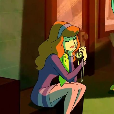 Daphne Blake Icon, Mystery Inc, Daphne Blake, Scooby Doo, A Woman