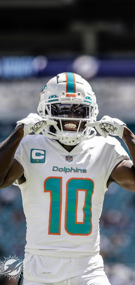 Tyreek Hill, All Smiles, Football Player, Miami Dolphins, Dolphins, Miami, Nfl, Football, American Football