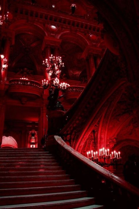 Castle Red Aesthetic, Red Palace Aesthetic, Red Kingdom Aesthetic, Red Castle Aesthetic, Red Fantasy Aesthetic, Vampire Victorian Aesthetic, Inferno Aesthetic, Paradis Sombre, Vampire Mansion