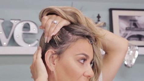 Easy Hair Hacks To Make Your Blowout Last Longer Easy Hair Hacks, Bangs Back, Bun With Curls, Double Buns, Using Dry Shampoo, Dress Alterations, Easy Hair, Frizz Control, A Lot Of People