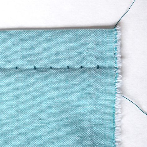 How to Sew a Blind Hem Stitch by Machine | Sew DIY Pattern Alterations, Blind Hem Stitch, Stitch Diy, Blind Hem, Hem Stitch, Blind Stitch, Sewing School, Sewing Stitches, Sewing Class