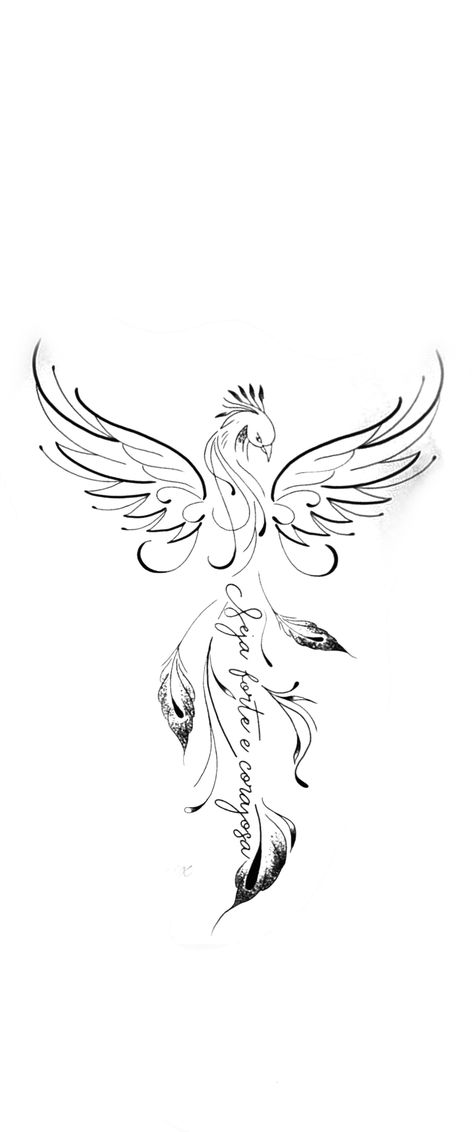 Fire Bird Tattoo Phoenix Rising, Back Tattoo Women Angel Wings, Amazonian Warrior Tattoo, Half Sleeve Tattoos For Women Stencil, Mandala Phoenix Tattoo, Fine Line Peacock Tattoo, Phenix Birds Drawing, Phoinex Tattoos Women, Phinox Bird Back Tattoo