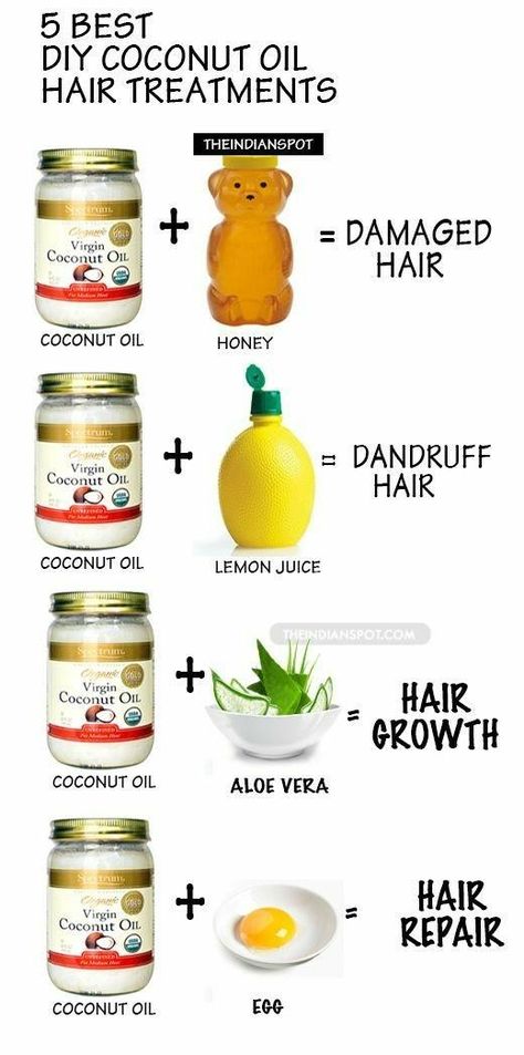 Coconut Oil For Hair, Coconut Oil Hair Growth, Diy Coconut Oil, Hair Mask For Damaged Hair, Aloe Vera For Hair, Oil For Hair, Diy Hair Mask, Hair Treatments, Coconut Oil Hair