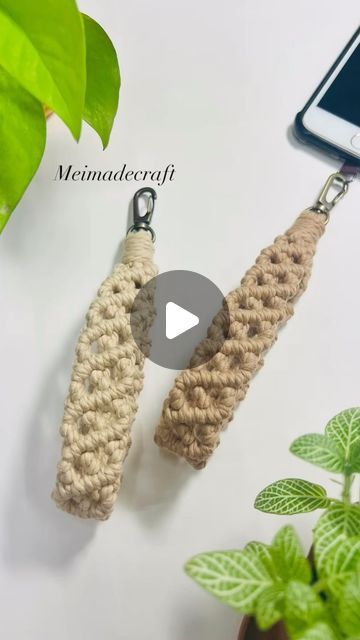 Macrame Strap Tutorial, Macrame Phone Strap, Macrame Wristlet, Phone Wristlet, Royalty Free Music, Phone Strap, Free Music, Macrame, Royalty