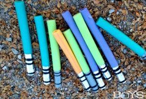 Pool Noodle Swords, Indoor Group Games, Noodle Crafts, Zelda Party, Grandma Camp, Pool Noodle Crafts, Power Ranger Party, Ninjago Birthday Party, Game Room Kids