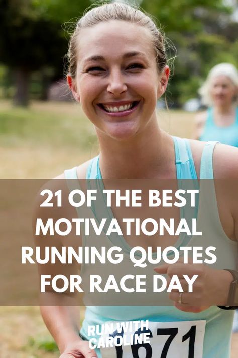 21 of the best motivational running quotes for race day - Run With Caroline Race Motivation Quotes, Race Day Quotes Running, F1 Captions, Running Race Quotes, Motivational Quotes For Runners, Running Quotes Motivational, Rest Day Quotes, Race Day Quotes, Race Motivation