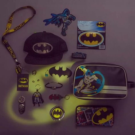 Batman merchandise Batman Merch, Alice In Wonderland Props, Batman Merchandise, Batman Love, Batman Gifts, Batman Collectibles, Batman Pillow, Robin Dc, Cute Gifts For Friends