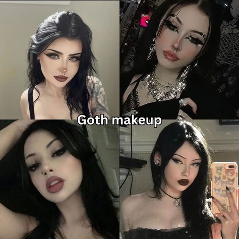 Different Type Of Makeup Look, Makeup Look Names, Different Types Of Makeup Styles, Makeup Types Names, Different Makeup Styles Names, Dark Make Up, Different Types Of Makeup Looks, Aries Makeup, Types Of Makeup Styles