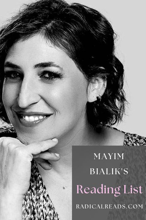 Mayim Bialik's Reading List @ Radical Reads 2023 Book Recommendations, Well Read Book List, Non Fiction Books Worth Reading Nonfiction, Books To Read In Your 40s, Classic Reading List, Best Biographies To Read, Find Your People Book, Non Fiction Books Worth Reading, Educated Book