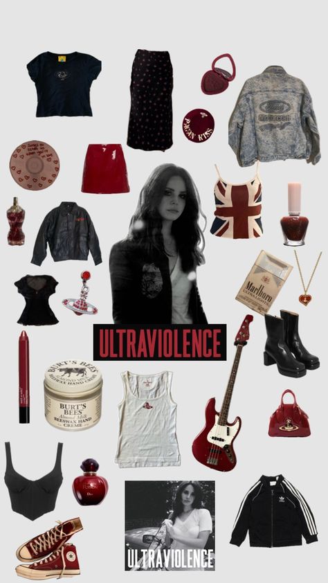 ultraviolence lana del rey style #lanadelrey #lana #ultraviolence #red #hearts #fyp Ultraviolence Aesthetic Outfits, Lana Del Rey Ultraviolence Aesthetic, Lana Ultraviolence, Ultraviolence Aesthetic, Lana Del Rey Style, Kiss Songs, Lana Del Rey Ultraviolence, When Youre In Love, Burts Bees