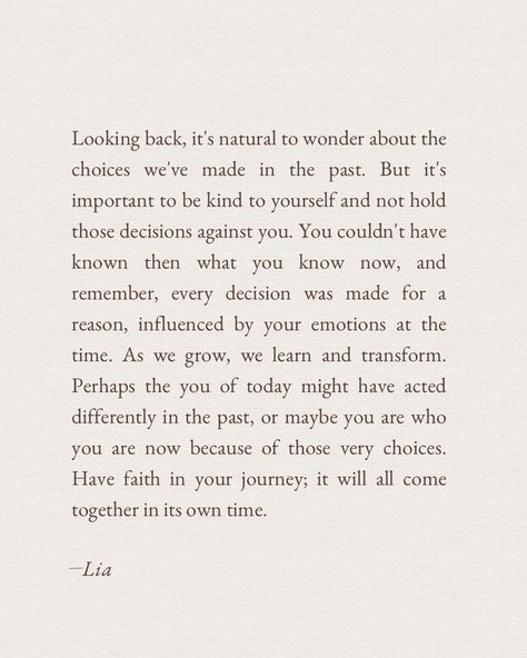 I hope you trust in your journey & enjoy each new season of life, for every decision has shaped the person you are today💌 Take what you need for the new month🫶🏼 New Season Of Life, Season Of Life, Take What You Need, Have Faith In Yourself, Seasons Of Life, New Month, New Journey, Have Faith, Be Kind To Yourself