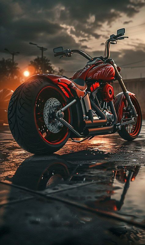 Prompt 👉a red motorcycle parked in a parking lot, by Austin English, avatar image, industries, harley davidson, with dramatic lighting, slick tires, perfect crisp sunlight, cycles4d, firey, professional photography 👉 if Like, please Follow and Share AI Graphics Studio 👇Contact on WhatsAPP: http://tiny.cc/aigraphicsstudio #aigraphicsstudio #AI #DigitalMarketing #digitalartist #digitalart #digital #creativephotography #designinspiration #graphicdesigner #smallbusinessbigdreams #automation #AI... Yamaha Rx100, Мотоциклы Harley Davidson, Adidas Art, Harley Davidson Wallpaper, Harley Davidson Iron 883, Red Motorcycle, Avatar Images, Bike Photography, Harley Bikes