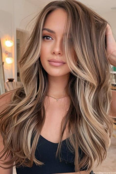 Step Into Summer with 8 Warm Bronde Balayage Ideas. 3 Blondish Brown Hair Dark Blonde, Teddy Blonde Balayage, Warm Light Brown Balayage, Winter Bronde Haircolor, Warm Tone Blonde Balayage, Bronde Balayage Ash Blonde, Hair Color Ideas For Dark Blonde, Honey Bronde Balayage Brunettes, Blonde Hair For Olive Skin Tone