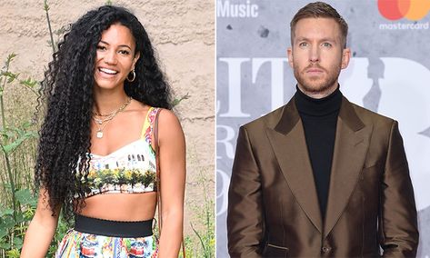 Vick Hope, Wave Emoji, Ibiza Beach, Calvin Harris, Chelsea Flower, Rare Pictures, Exclusive Wedding, Chelsea Flower Show, Los Angeles Homes