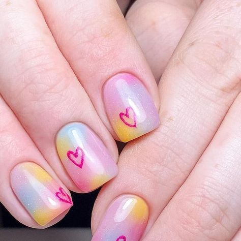 Taylor Swift Lover Era Nails, Easy Taylor Swift Nails, Taylor Swift Nails Ideas, Lover Nails Taylor Swift, Taylor Swift Nail Ideas, Taylor Swift Nail Art, Mum Nails, Nails Taylor Swift, Swift Nails