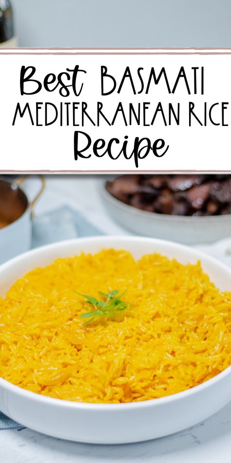 If you’re looking for an exciting and flavorful side dish to bring out the bold flavors of Mediterranean cuisine, you’ll love this Best Basmati Mediterranean Rice Recipe. With a rich blend of spices, fresh herbs, and nutrient-packed vegetables, this delicious dish is sure to become one of your favorite weeknight meals. In just a few easy steps, you’ll have a flavorful and healthy meal that will have your friends and family begging for seconds. Mediterranean Rice Recipe, Hearty Pasta Recipes, Mediterranean Rice, Basmati Rice Recipes, Fluffy Rice, Cozy Life, Side Dish Recipes Easy, Dinner Sides, Perfect Side Dish