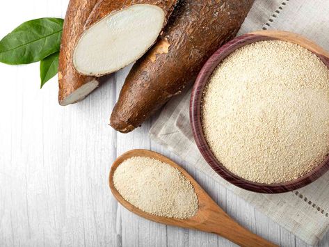 How to Cook With Cassava Flour, According to Professional Chefs Cassava Flour Recipes, South American Dishes, Carb Counter, How To Make Dough, Sweet Potato Pancakes, Cassava Flour, Filled Muffins, Baking Substitutes, American Dishes