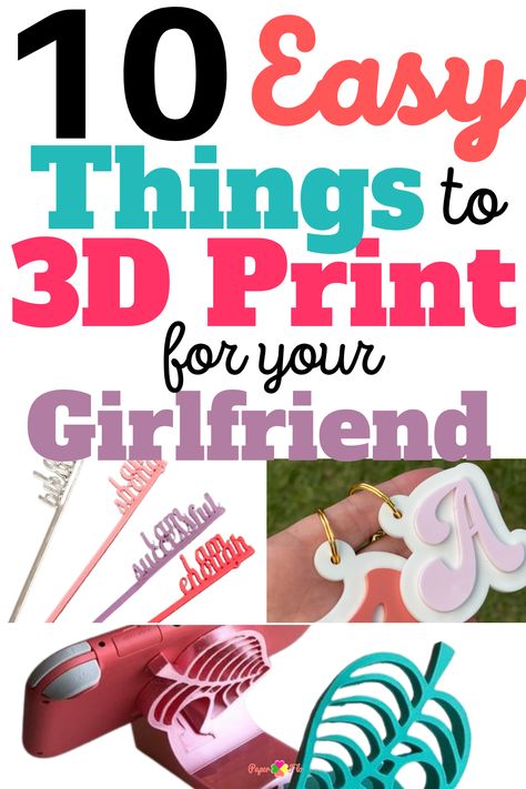 When it comes to finding the perfect gift for your girlfriend, make it easy with 3D printed gifts. If you're struggling to find the perfect gift for your girlfriend, consider 3D printed gifts. These unique and customizable items are a great way to show your love and appreciation. Plus, with a wide range of options available, you're sure to find something that suits her style and interests. So why not make your gift-giving experience easy and memorable with a 3D printed present? Things To 3d Print, 3d Printed Gifts, 3d Printed Earrings, Bookmarks For Books, Romantic Candlelight, Gift For Your Girlfriend, Gifts To Make, 3d Printing Diy, Romantic Candles