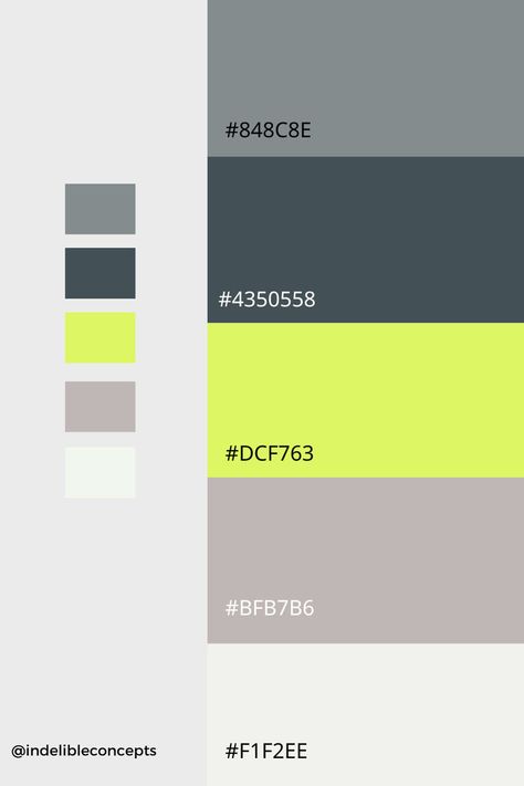 Mint Green And Black Color Palette, Gray And Green Palette, Lime Colour Combinations, Color Palette Green Grey, Color Palette Lime Green, Lime Color Combinations, Color Palette Light Green, Lime Green Colour Palette, Fashion Brand Color Palette