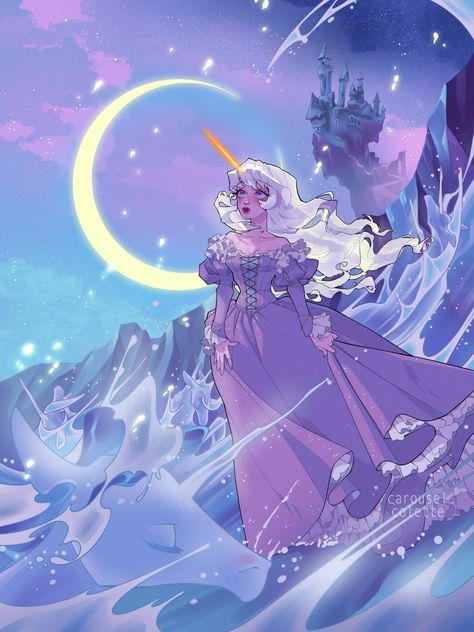 The Last Unicorn Movie, Princess Fanart, Aurora Princess, Trippy Iphone Wallpaper, Chasing Unicorns, Last Unicorn, The Last Unicorn, Purple Unicorn, Unicorn Art