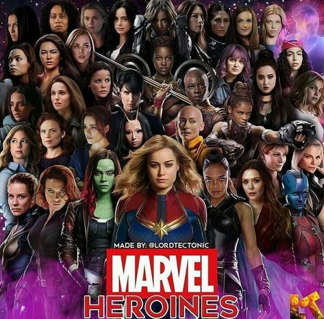 Marvel Heroines Female Marvel Characters, Kapten Marvel, Marvel Female Characters, Hulk Character, Film Marvel, Circus Characters, Marvel Heroines, Karakter Marvel, Pahlawan Marvel