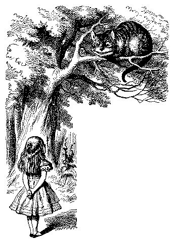 Google Image Result for http://www.cs.cmu.edu/~rgs/alice23a.gif Alice In Wonderland 1, Alice In Wonderland Clipart, Alice In Wonderland Vintage, Alice In Wonderland Illustrations, Wonderland Tattoo, John Tenniel, Lewis Carroll, Adventures In Wonderland, Cheshire Cat