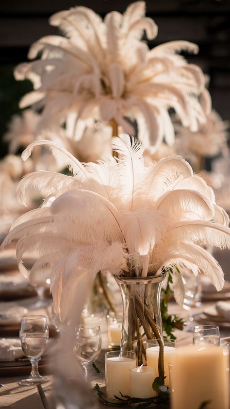 20 Unique Wedding Table Decorations Without Flowers Wedding Table Decorations Without Flowers, Wedding Decorations Without Flowers, Wedding Decor Without Flowers, Wedding Without Flowers, Vintage Books Display, Seashell Centerpieces, Unique Wedding Table Decorations, Fairy Lights In A Jar, Candle Images