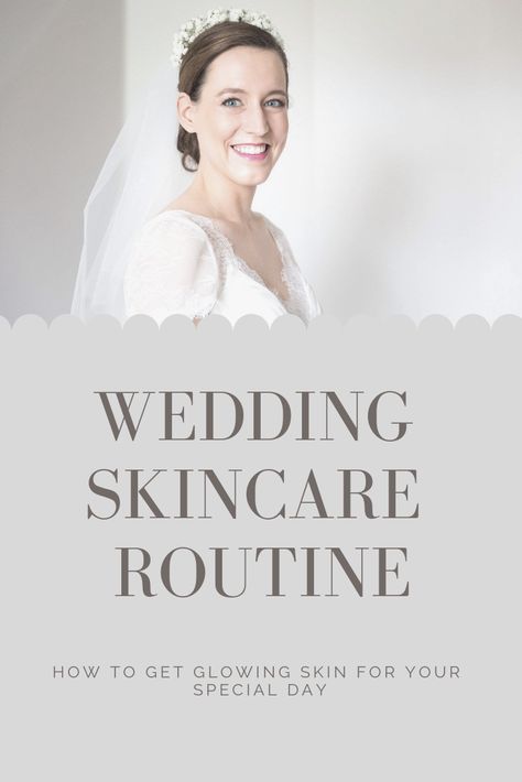 Wedding Skin Care Routine, Wedding Skincare Routine, Wedding Skin, Wedding Skincare, The Thick Of It, Get Glowing Skin, Wedding Moodboard, Beauty Regimen, Wedding Prep