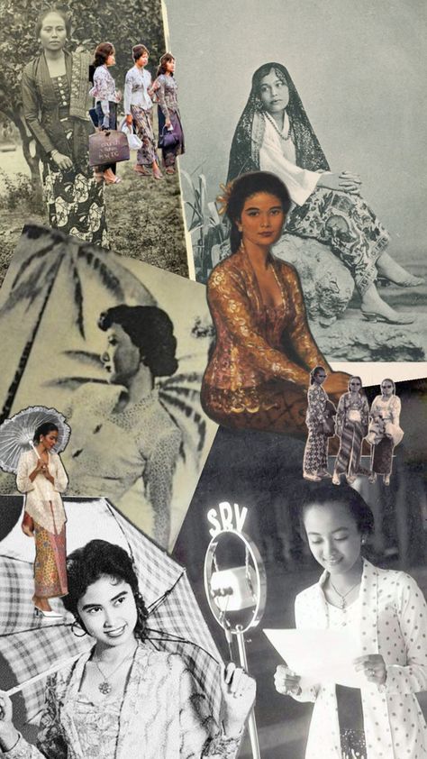 Vintage Ootd, Winter's Tale, Mood Board Fashion, Photo Reference, Kebaya, Retro Poster, Traditional Art, Character Illustration, Drawing Inspiration