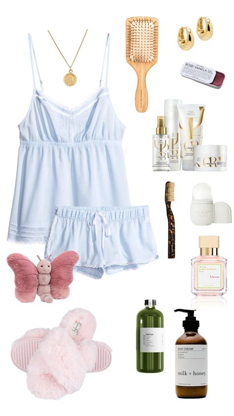 Timelapse bedtime fit #beauty #outfitinspo #bedtime 💤🧸🛏️ Bedtime Outfits, Outfit Inspo, Beauty