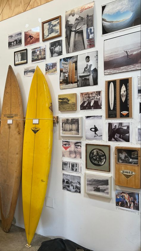 Surf Apartment Decor, Surf Store Aesthetic, Surf Cafe Design, Surf Cafe Interior, Surfing Aesthetic Room, Vintage Surf Room, Surf Shack Aesthetic, California Surf Aesthetic, Surf Apartment