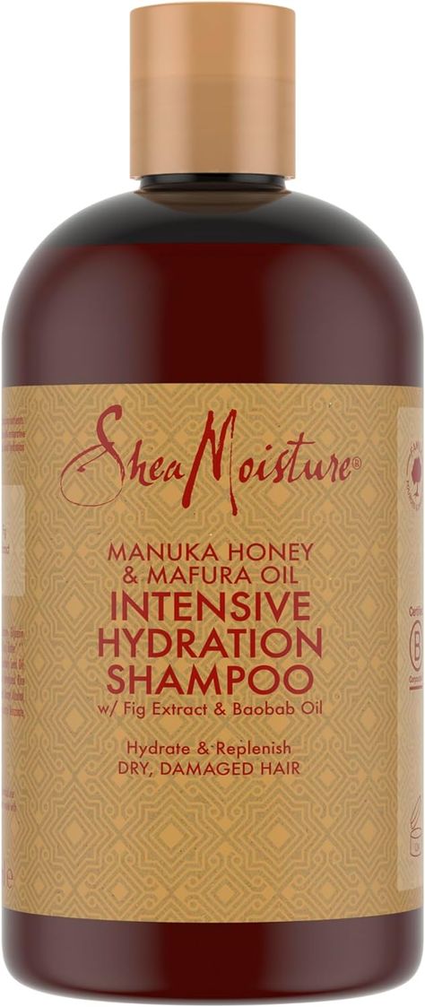 Sulphate Free Shampoo, Shea Moisture Manuka Honey, Honey Shampoo, Skin Care Salon, Baobab Oil, Shea Moisture, Dermatological Skin Care, Hair Cleanse, Hydrating Shampoo