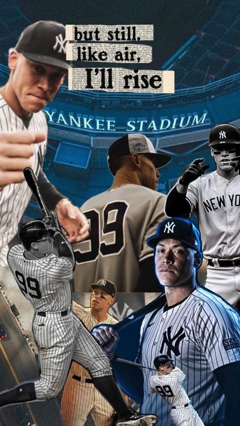 New York Yankees player #99, Aaron judge at yankee stadium. iPhone wallpaper Aaron Judge Wallpaper, Judge Wallpaper, Aaron Judge, Yankee Stadium, Baseball Players, New York Yankees, Wallpaper Iphone, Iphone Wallpaper, New York