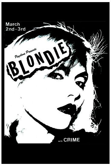 blondie Punk Album Covers, Punk Magazine, Alex Raymond, Blondie T Shirt, New Wave Music, Wave Rock, Punk Poster, Rock Vintage, Punk Vintage