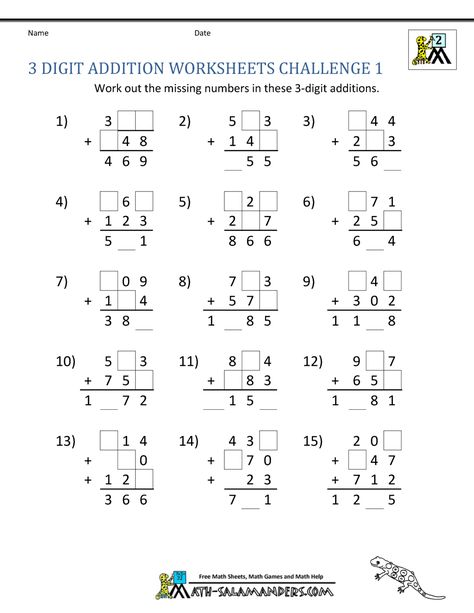 3rd Grade Addition Worksheets, Year 4 Addition And Subtraction, Triple Digit Addition With Regrouping, Maths Worksheet For Grade 4, Grade 3 Mathematics Worksheets, Addition Worksheets 3rd Grade, Math For 4th Grade, Math 4th Grade Worksheets, Year 4 Maths Worksheets