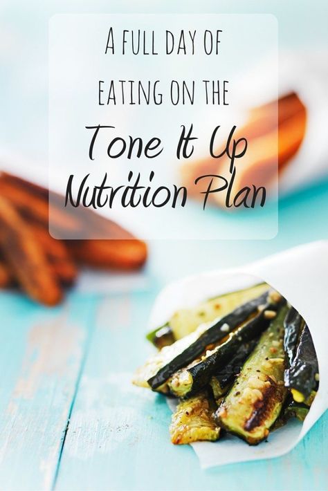 Curious what's on the Tone It Up Nutrition Plan? Here's a full day of healthy eating and recipes on the TIU Plan! Tiu Recipes, Gym Nutrition, Healthy Nutrition Plan, Nutrition Month, Sport Nutrition, Nutrition Plan, Vegan Nutrition, Nutrition Labels, Holistic Nutrition