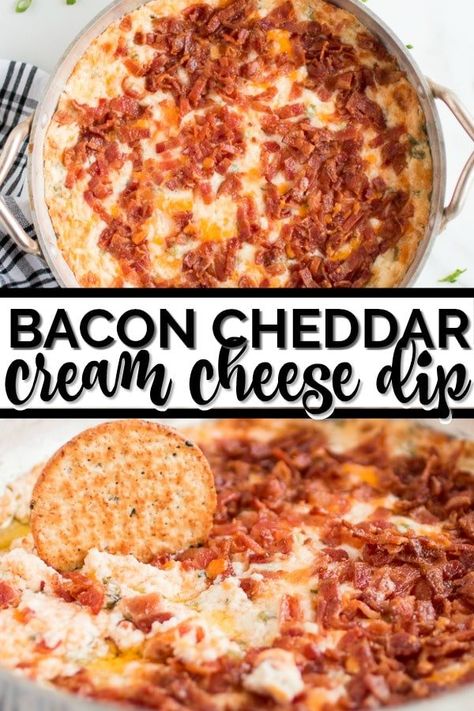 Cheddar Cream Cheese Dip, Hot Cream Cheese Dip, Bacon Cheddar Cream Cheese Dip, Pumpkin Cream Cheese Dip, Savory Dips, Nachos Supreme, Cream Cheese Recipes Dip, Cheese Dips, Cheese Dip Recipe