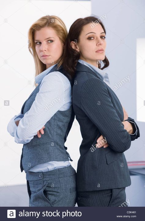 back with arms crossed Stock Photo ...