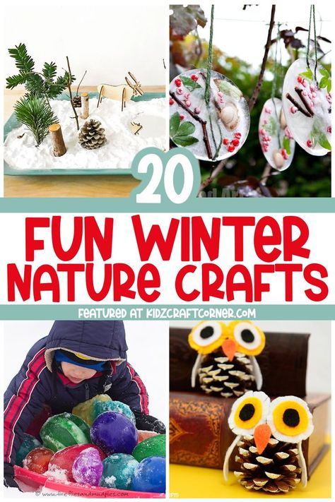 Preschool Construction Paper Crafts, Winter Nature Crafts, Nature Crafts For Kids, Cool Crafts For Kids, Nature Crafts Kids, Winter Crafts For Toddlers, Craft Ideas With Paper, Easy Winter Crafts, Ideas With Paper