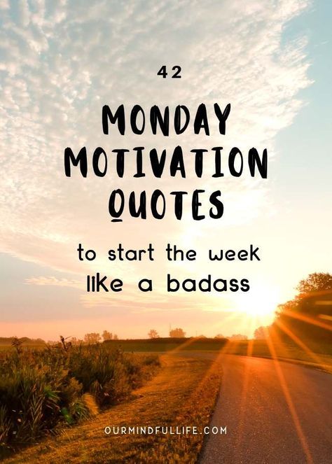 Quotes To Start The Week, New Week Quotes, Monday Motivational Quotes, Mindful Monday, Happy Monday Images, Monday Inspirational Quotes, Monday Morning Motivation, Business Motivation Quotes, Today Is Monday