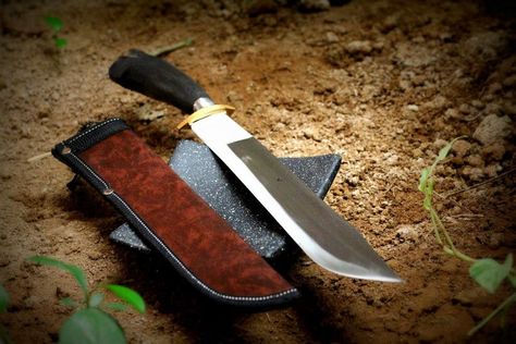 Philippine Made bolo knife. Bolo Knife, Utility Knives, Tool Knife, Pocket Knife, Tools, Quick Saves